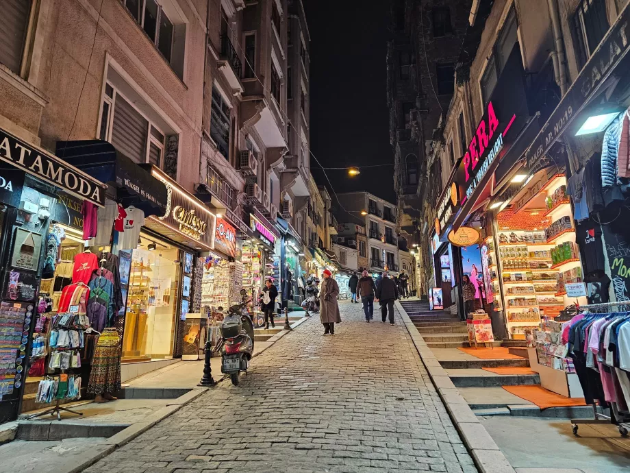 Centro notturno di Istanbul