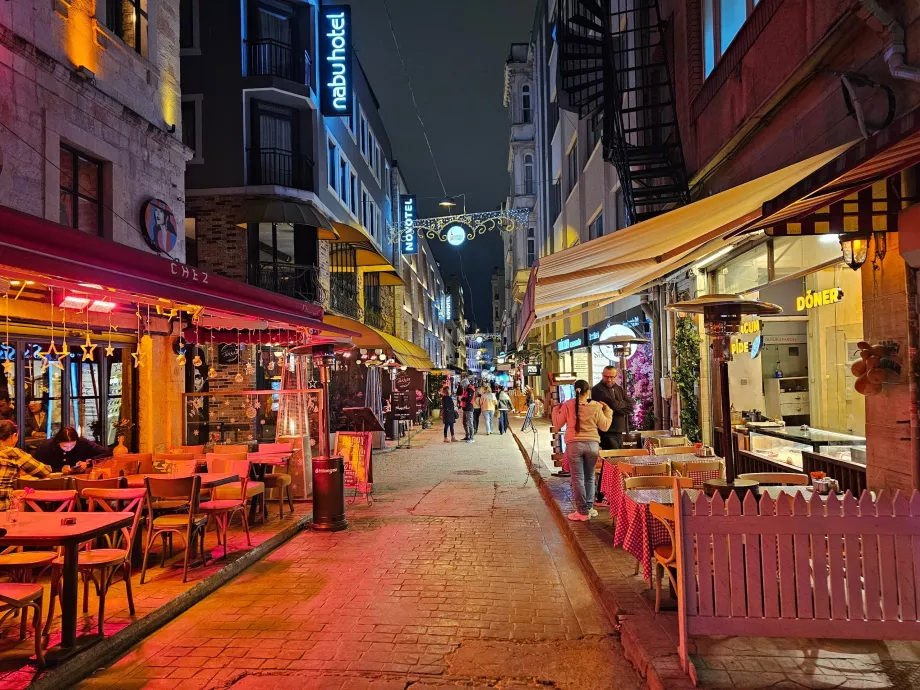 Centro notturno di Istanbul
