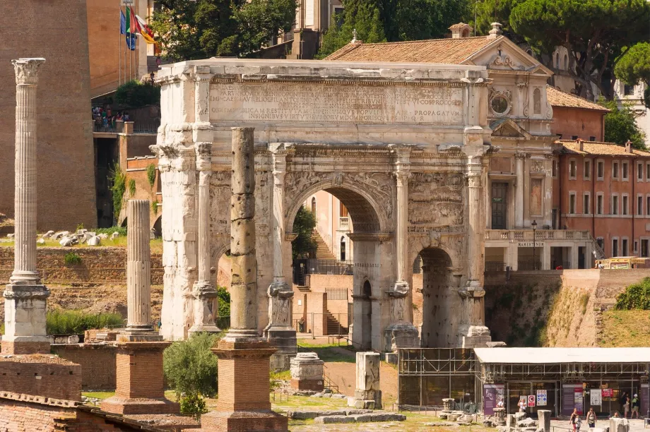 Arco di Septima Severa