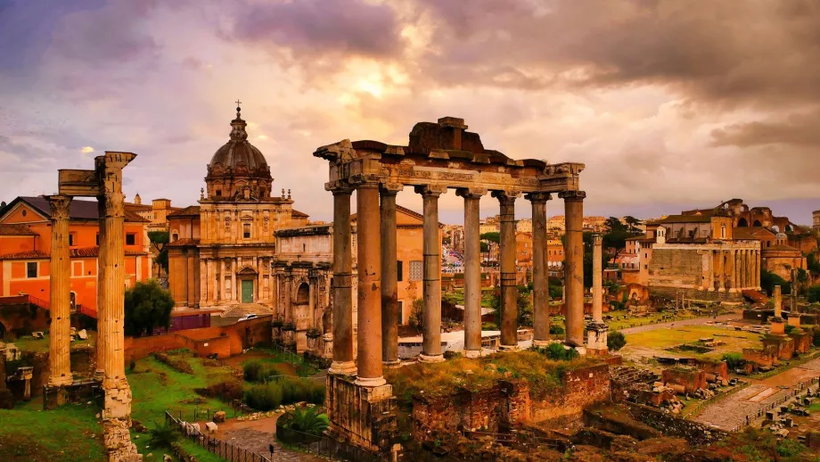 Forum Romanum Vista