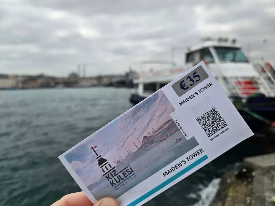 Biglietto per la Torre della Fanciulla