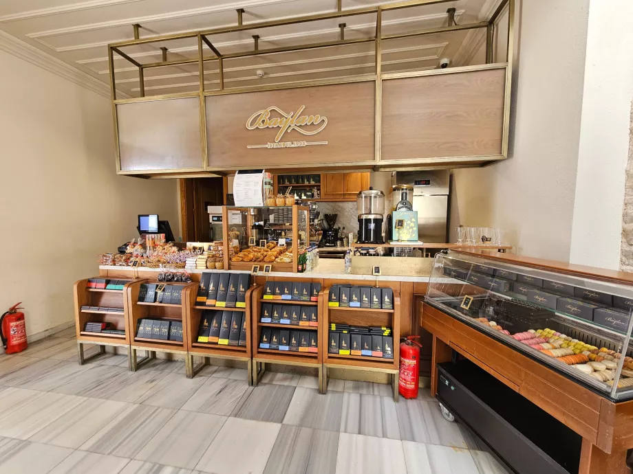 Caffè nella Torre delle Fanciulle