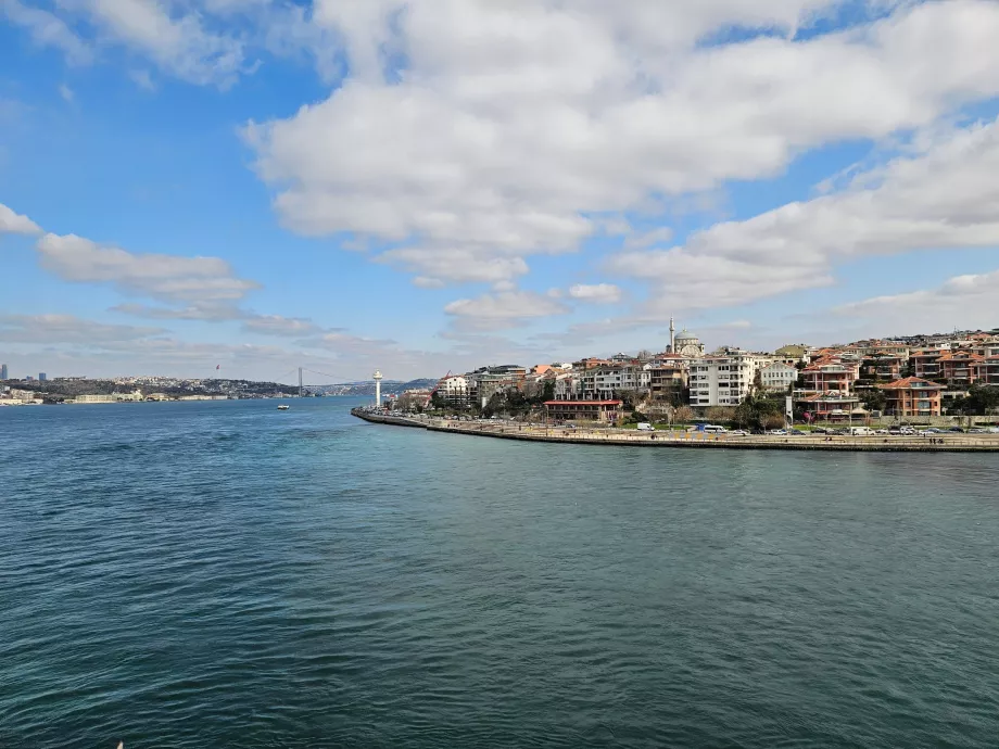 Vista dalla Torre della Fanciulla