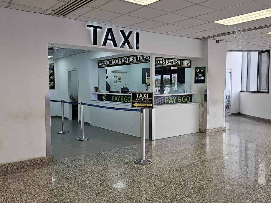 Stazione di taxi