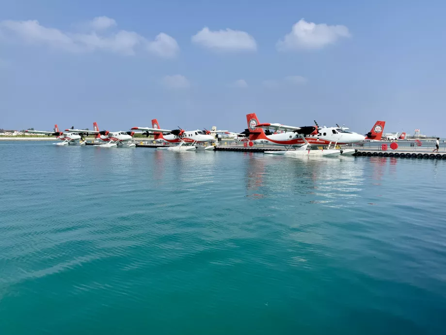 Flotta di idrovolanti di Trans Maldivian Airways