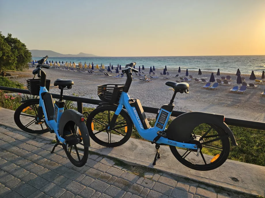 Biciclette condivise