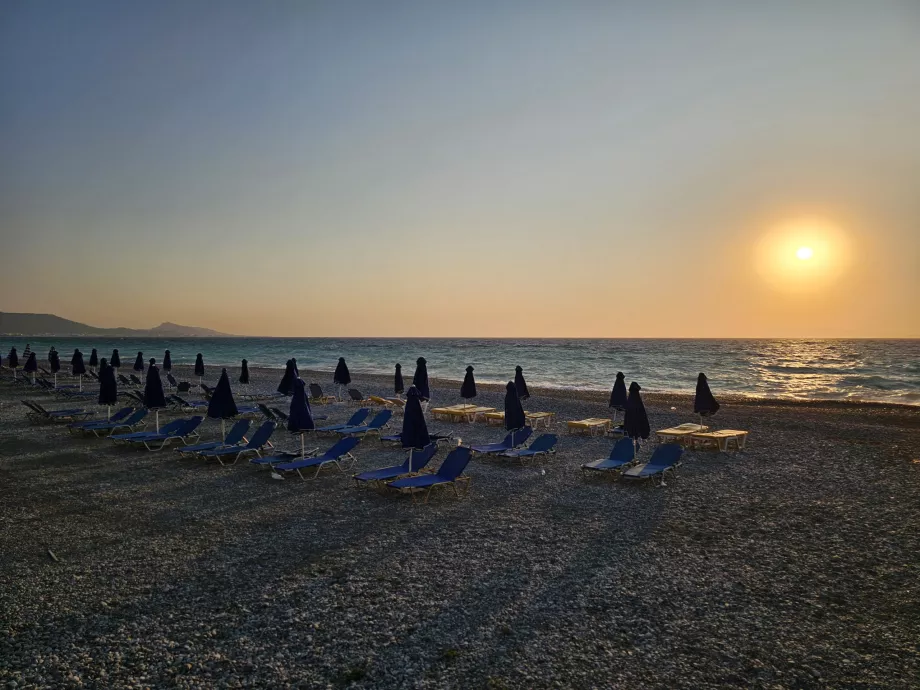 Spiaggia Akti Kanari