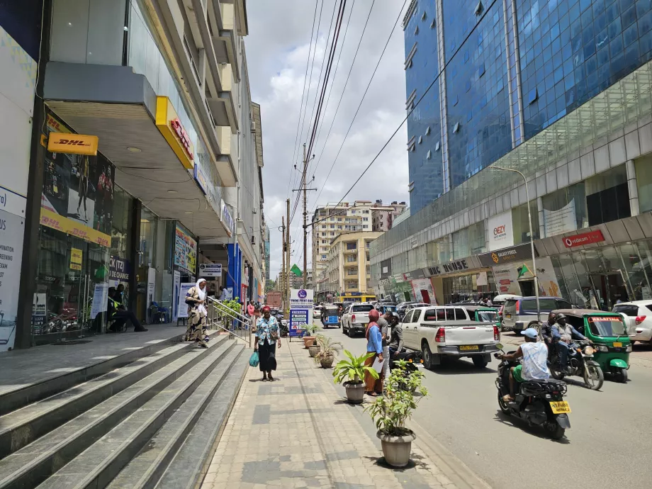 Centro di Dar es Salaam