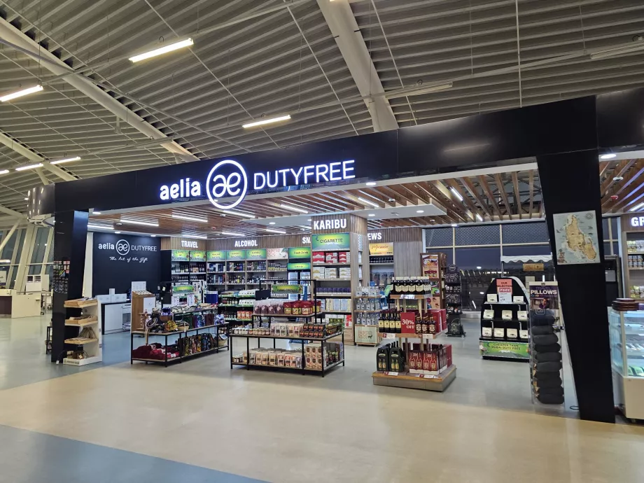 Negozio duty free, Terminal 3