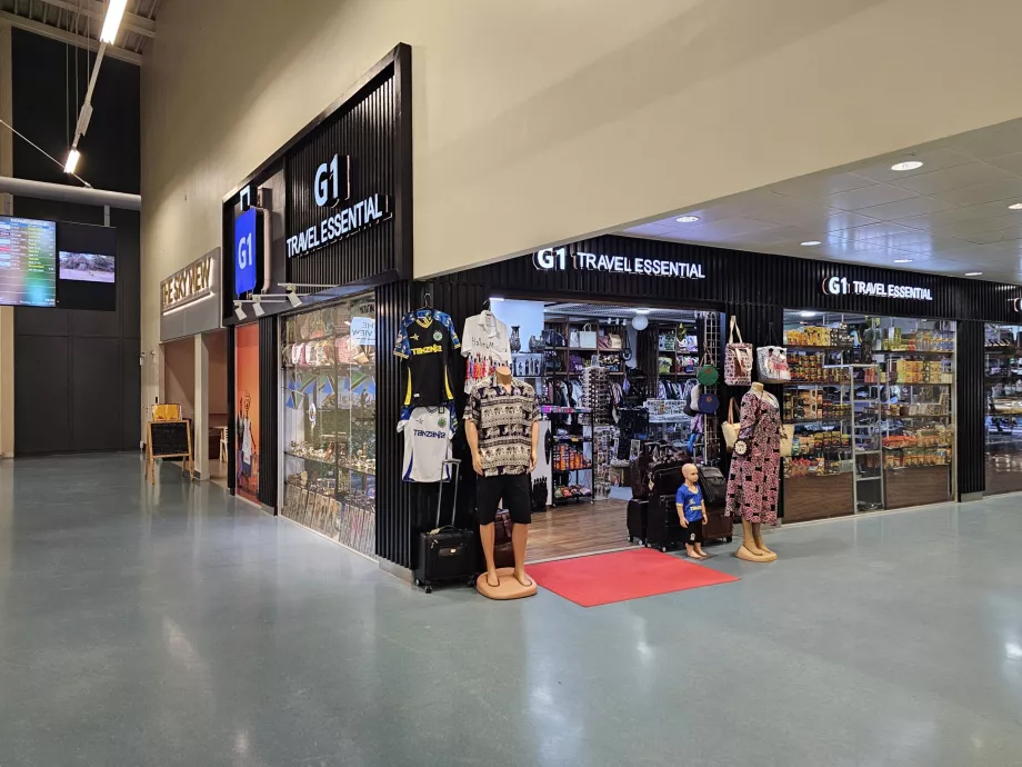 Negozi, area di transito, Terminal 3