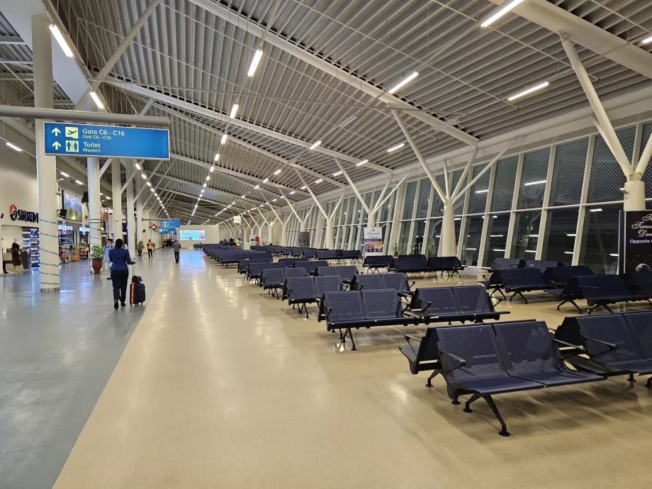 Terminal 3, gate di partenza