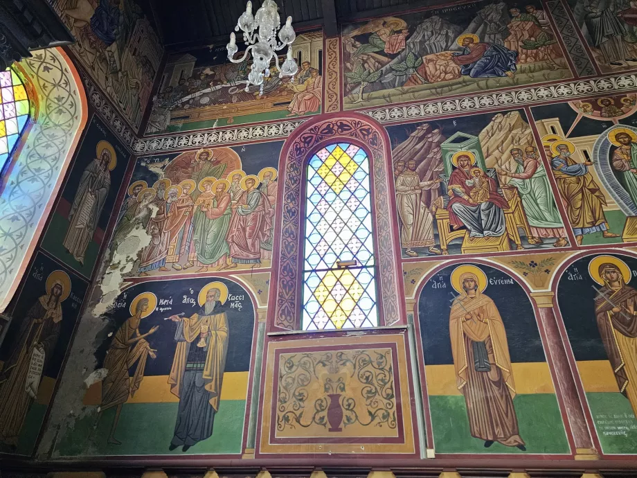 Chiesa di Evangelismos, interno