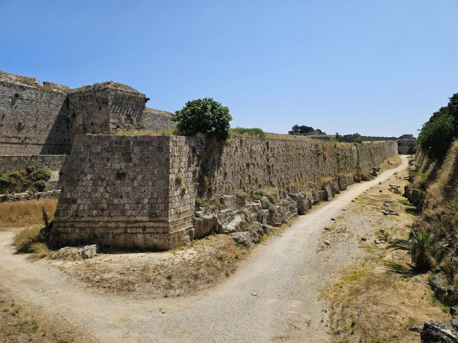 Mura della città