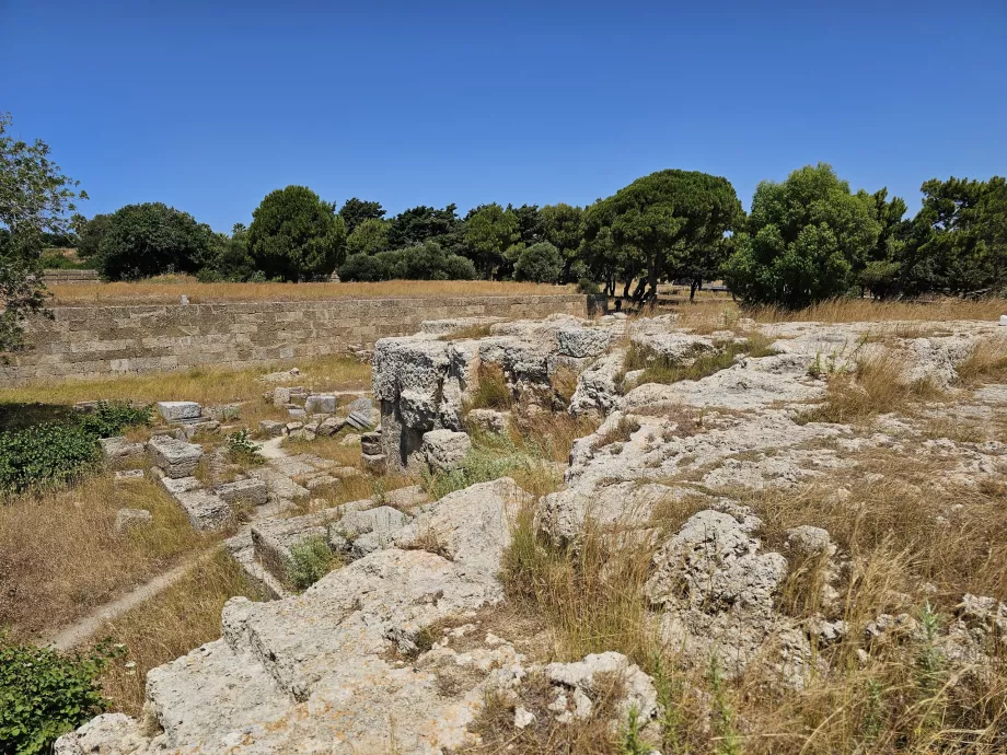 Acropoli di Rodi