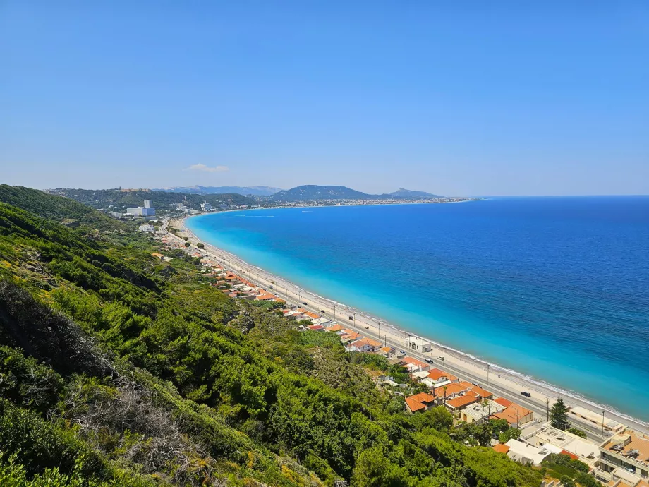 Spiagge di Ixia e Kritinia
