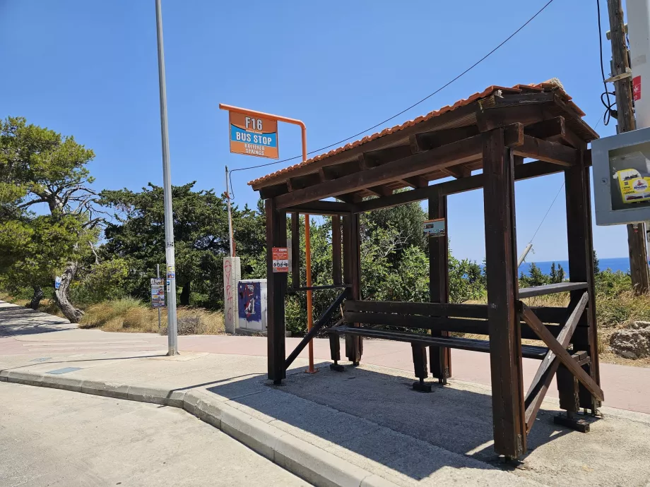 Fermata dell'autobus KTEL
