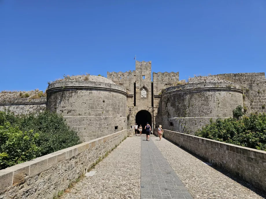 Mura della città
