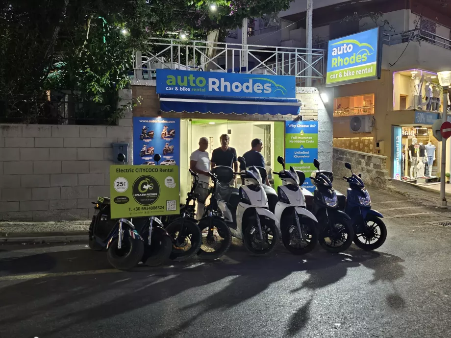 Noleggio scooter