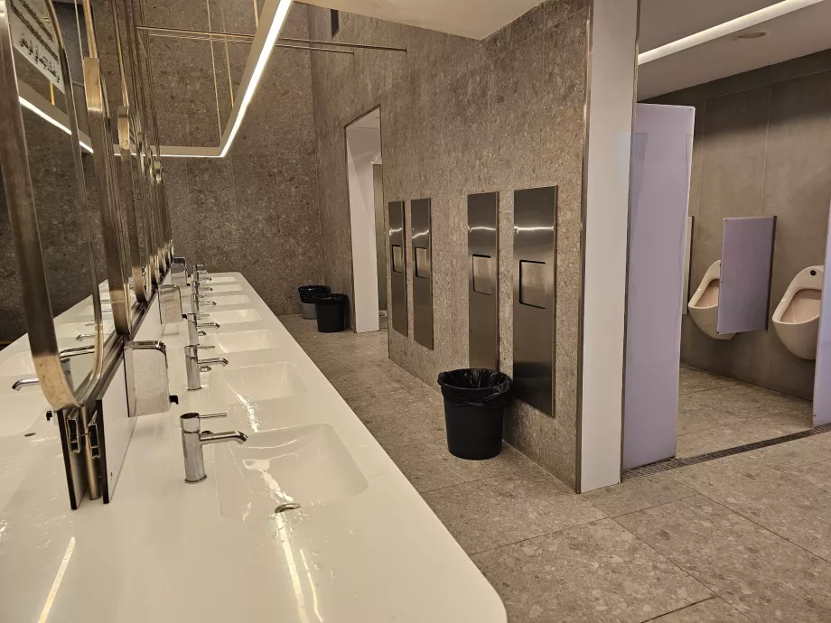 Servizi igienici della Moschea Blu