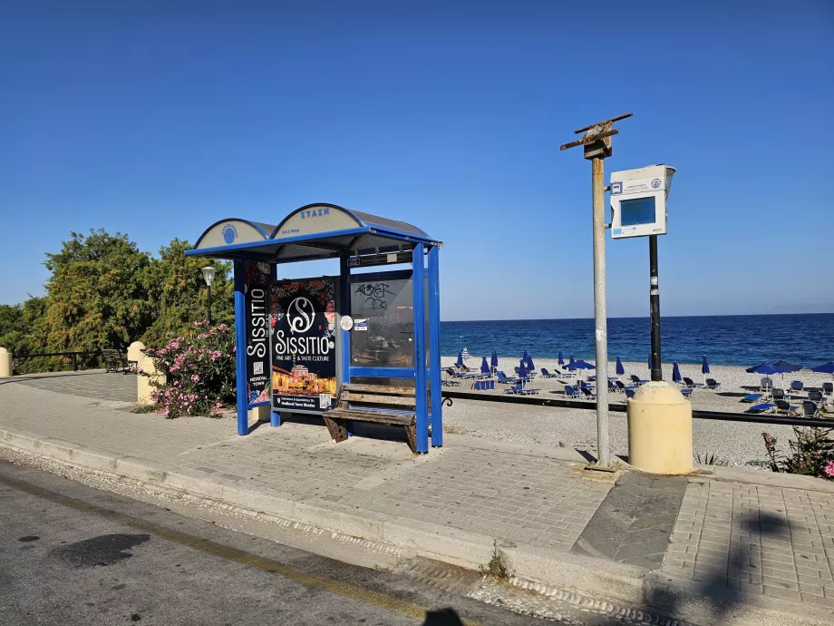 Fermata dell'autobus DES Roda