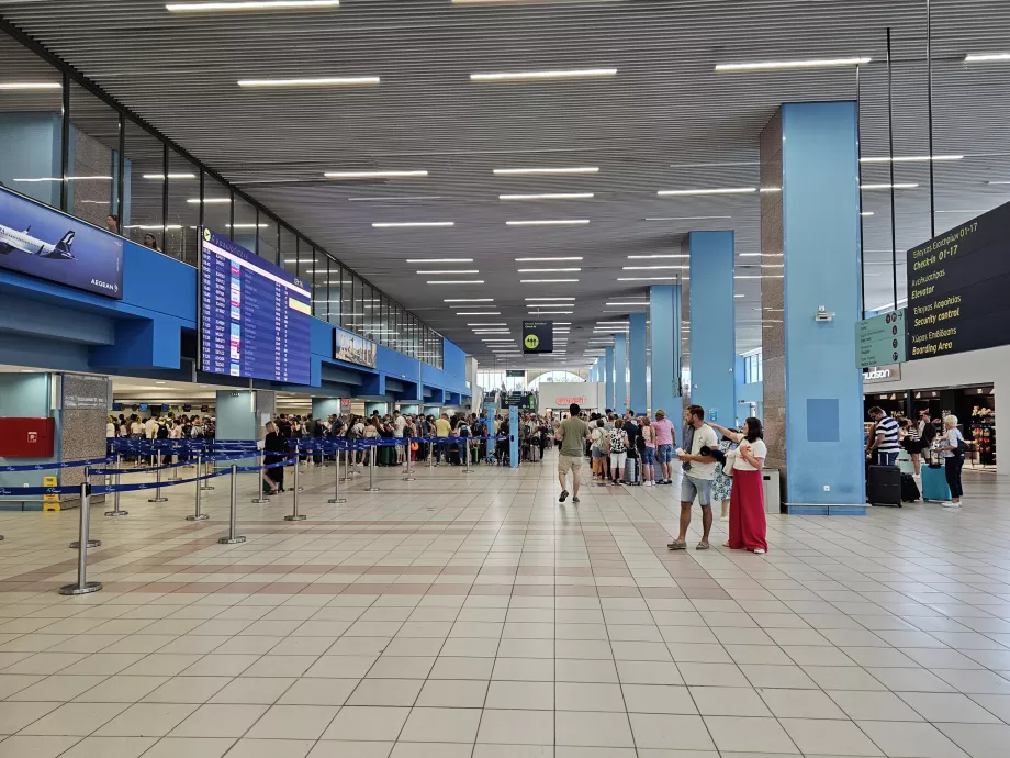Sala partenze del Terminal 2