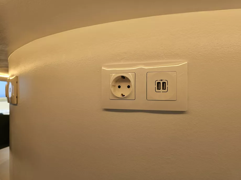 Prese e USB