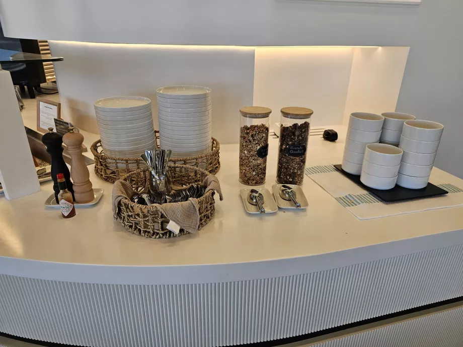Muesli e granola