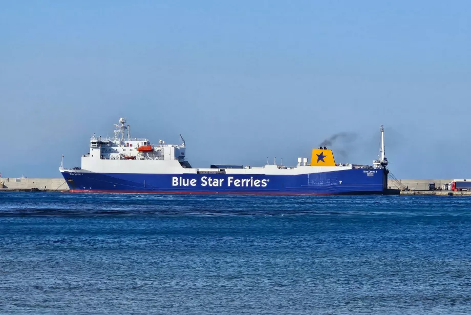 Traghetti Blue Star