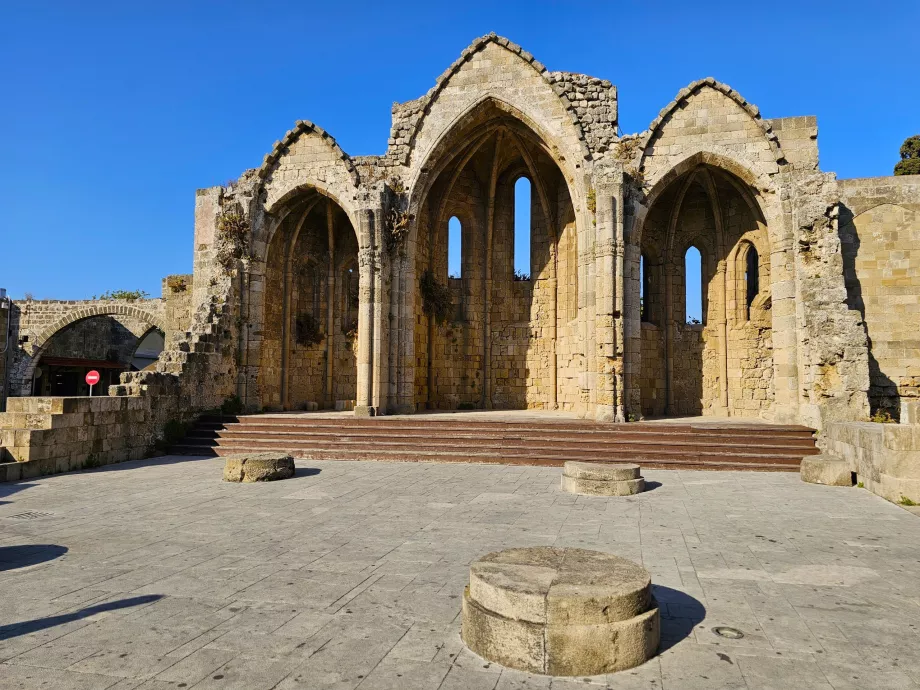 Chiesa Vergine Maria del Burgh