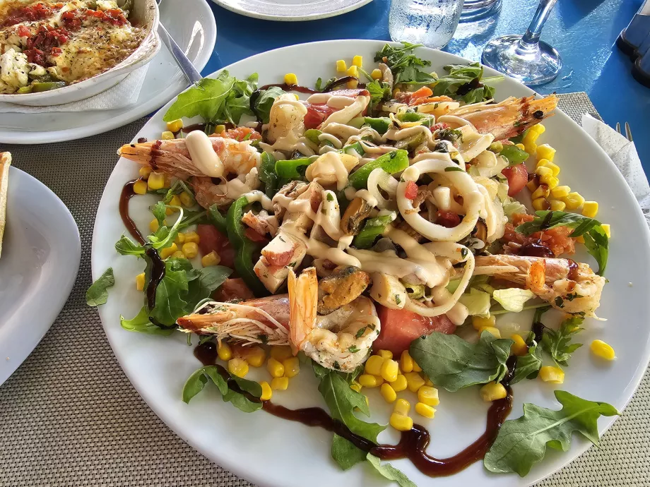 Insalata di pesce