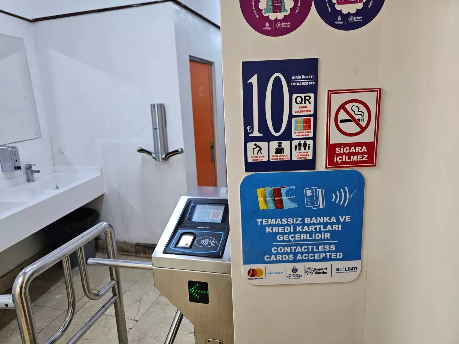 Servizi igienici nel Grand Bazaar