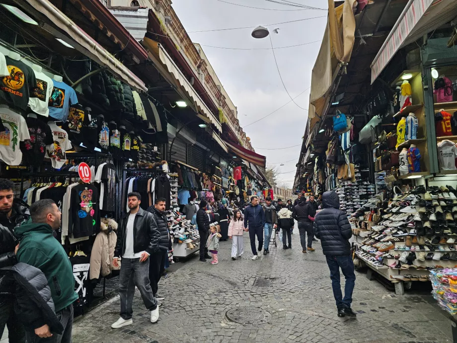 Strada secondaria vicino al Grand Bazaar