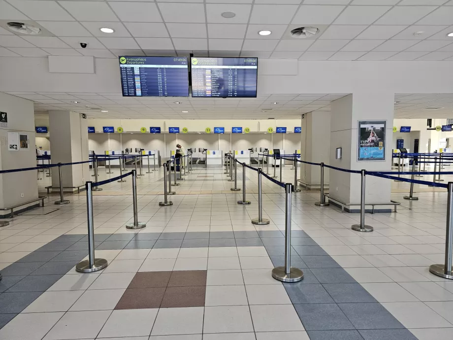 Sala partenze del Terminal 1
