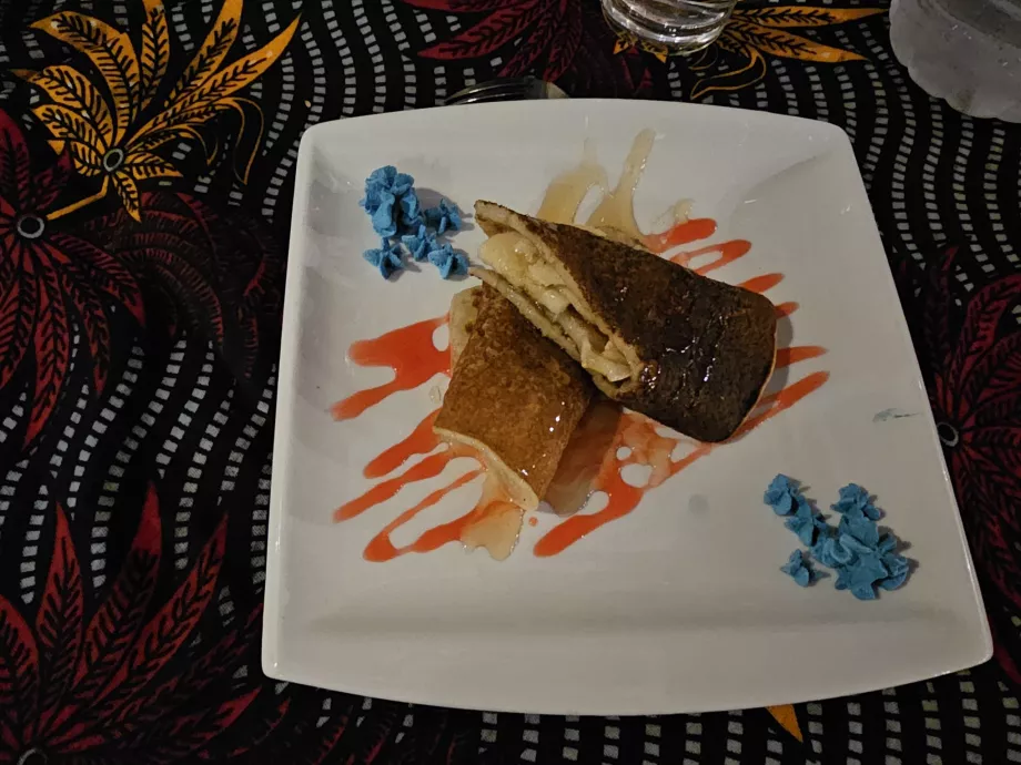 Cena - dessert