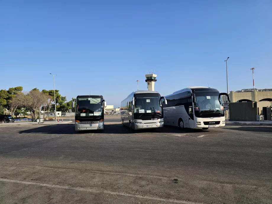 Fermate degli autobus turistici
