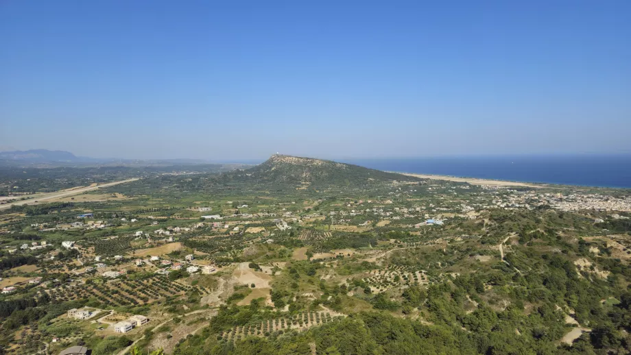 Punto di vista di Filerimos