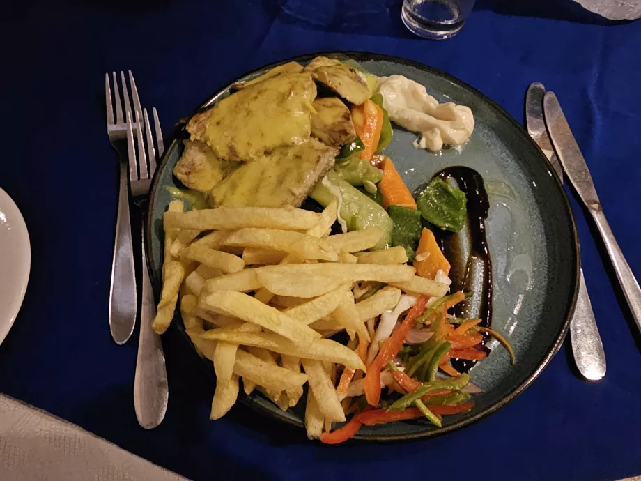 Cena - piatto principale 2