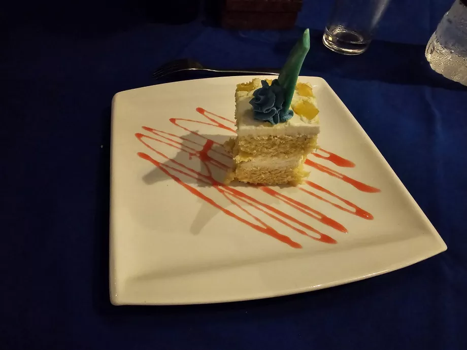 Cena - dessert 2