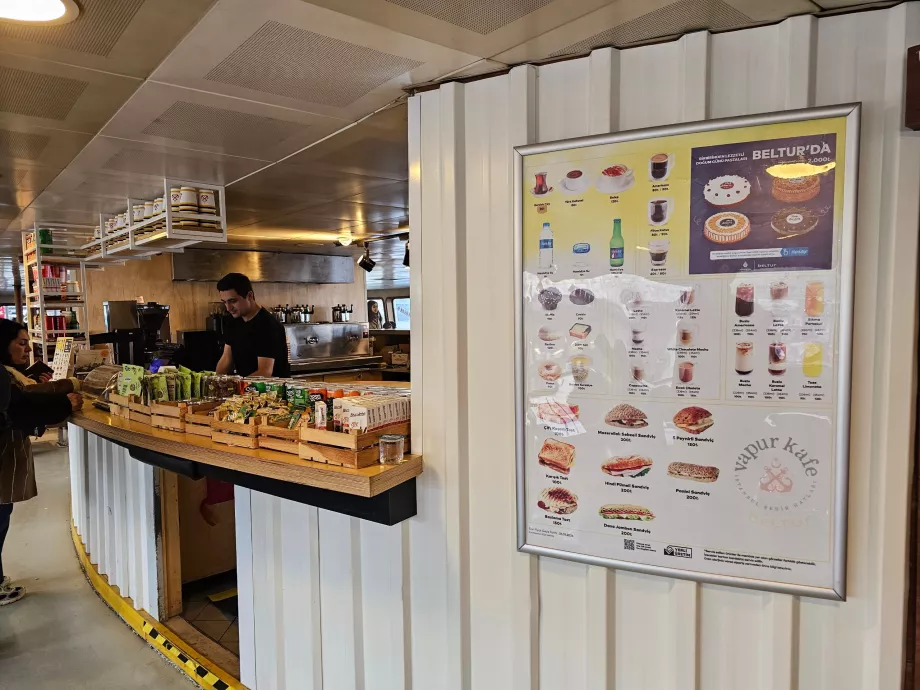 Bistrot sul traghetto