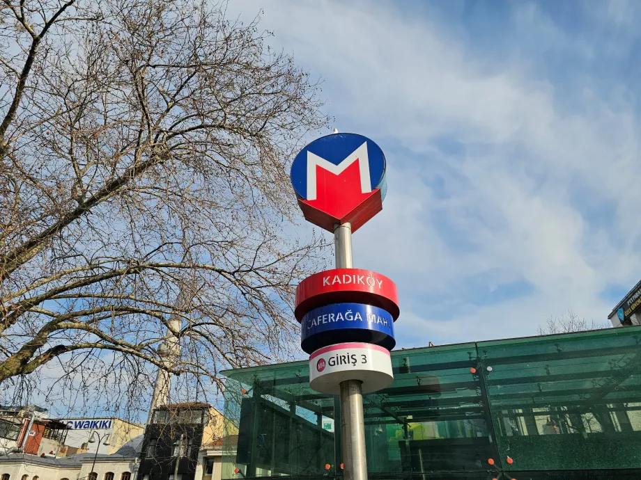 Designazione della stazione della metropolitana