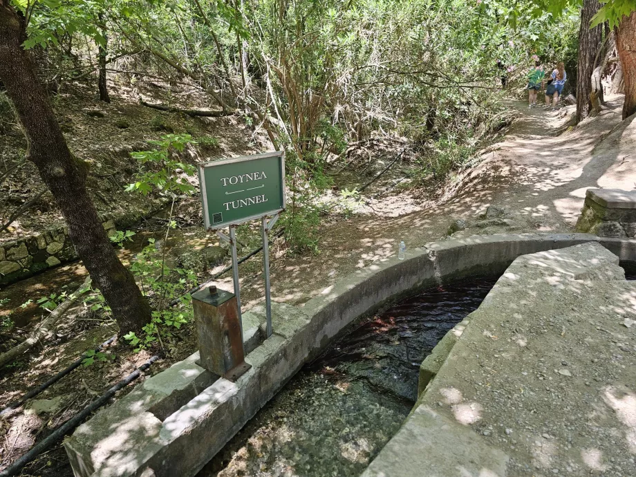 Tunnel di Seven Springs