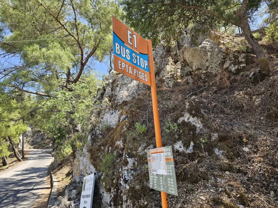 Fermata dell'autobus, Seven Springs