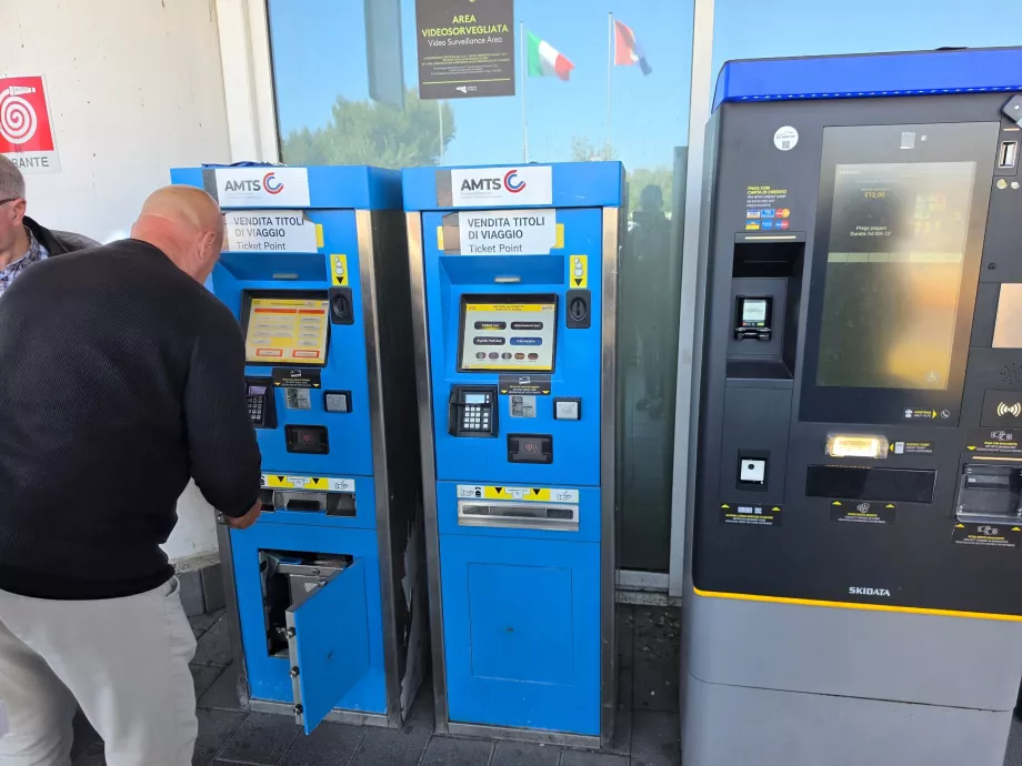 Biglietterie automatiche - Alibus