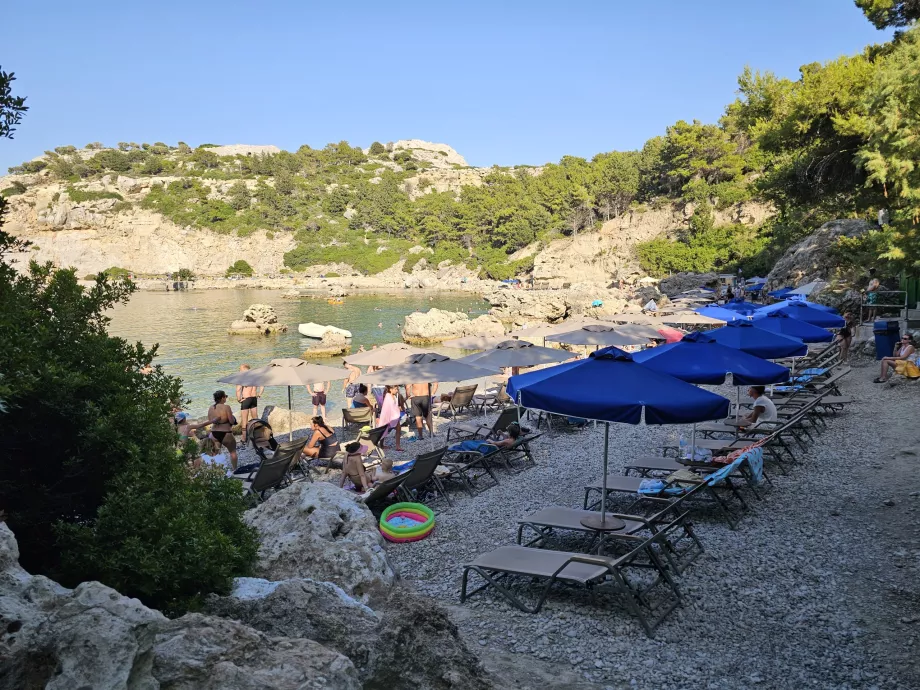 Spiaggia Anthony Quinn