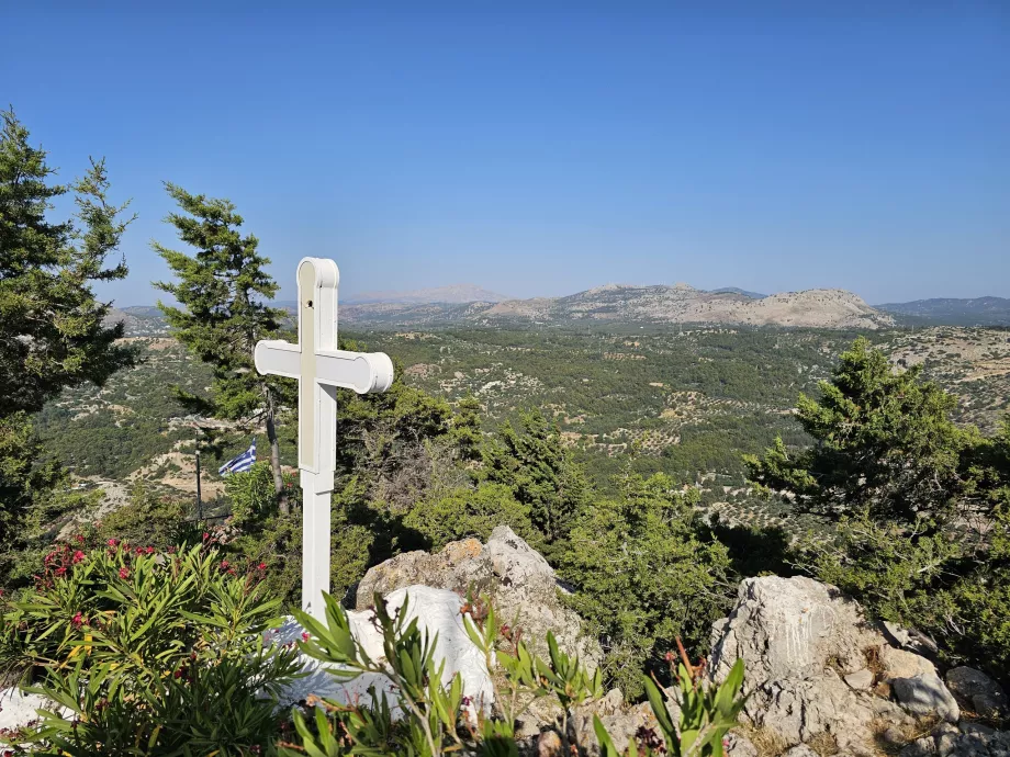 Vista dal Convento di Nostra Signora