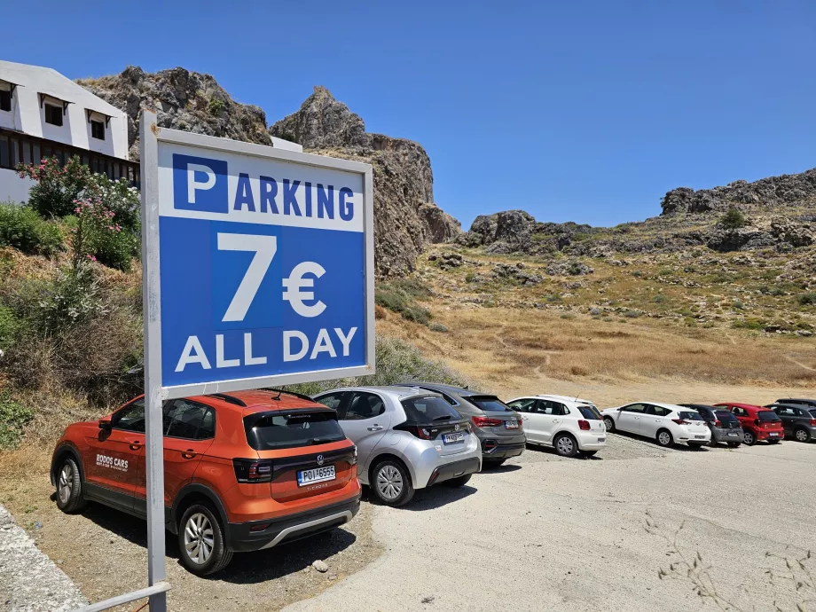 Parcheggio Lindos