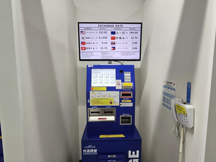 Cambio valuta automatico