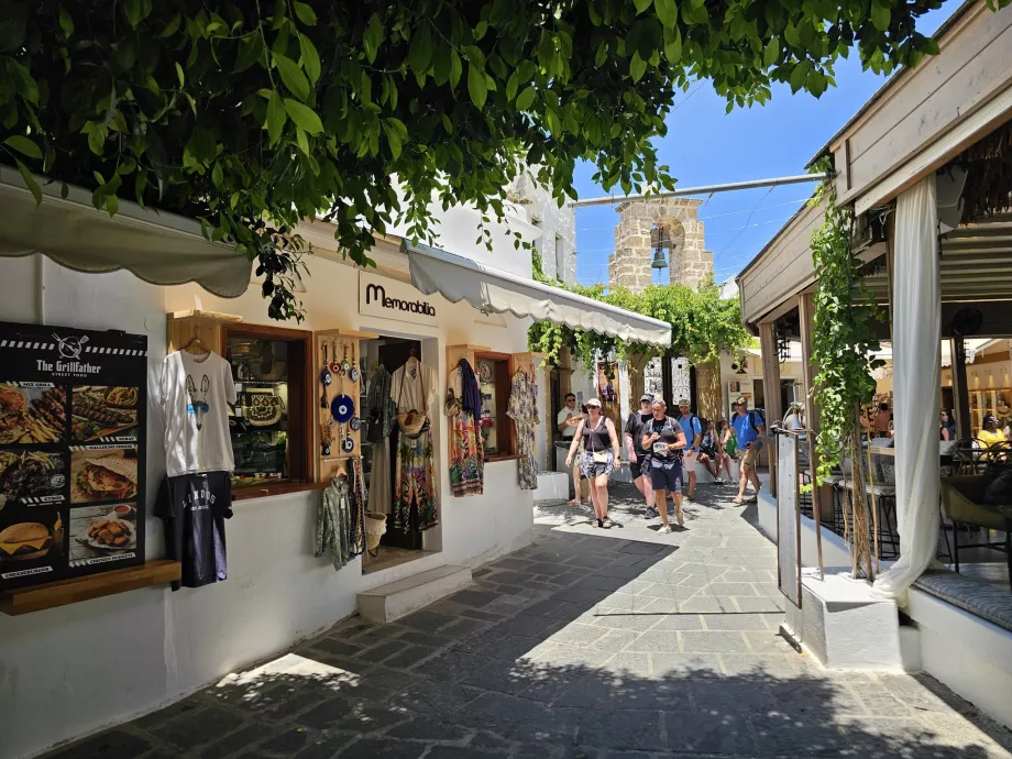 Negozi di Lindos