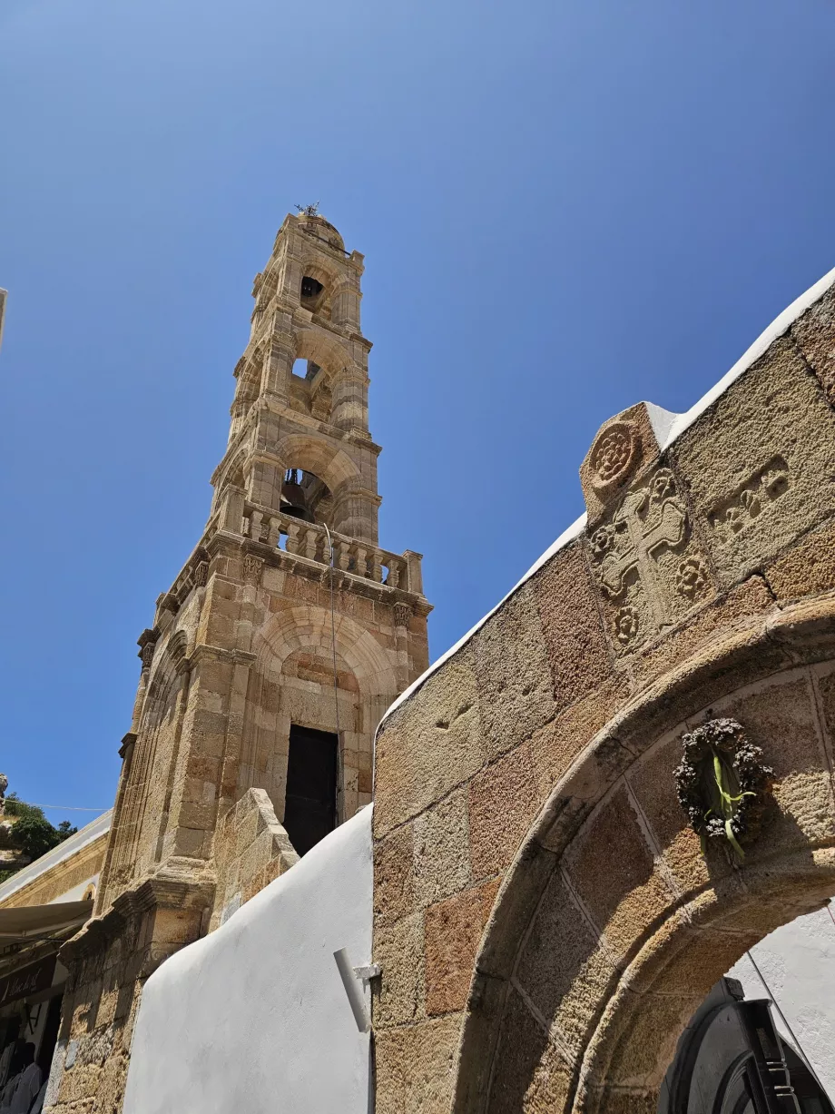Chiesa di Lindos