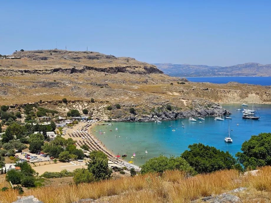 Spiaggia di Lindos
